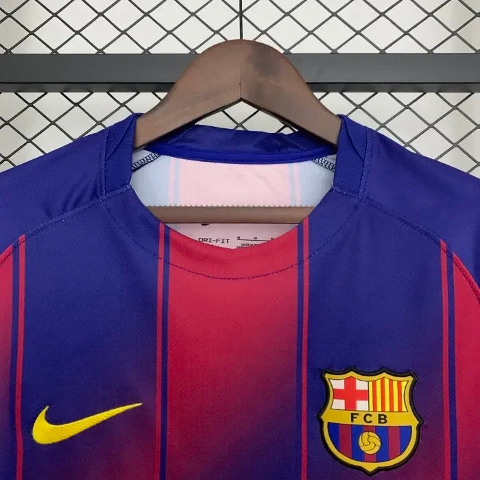 Barcelona Home Jersey 25/26