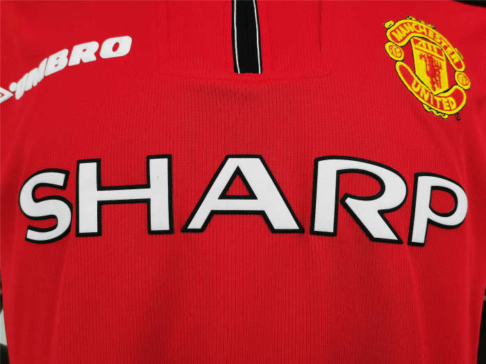 Manchester United Home 98/99