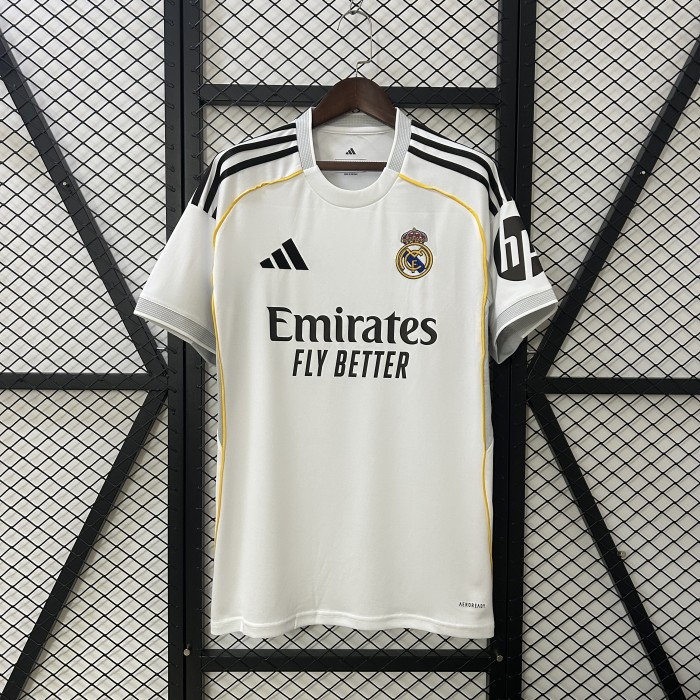 Real Madrid Home Jersey 25/26