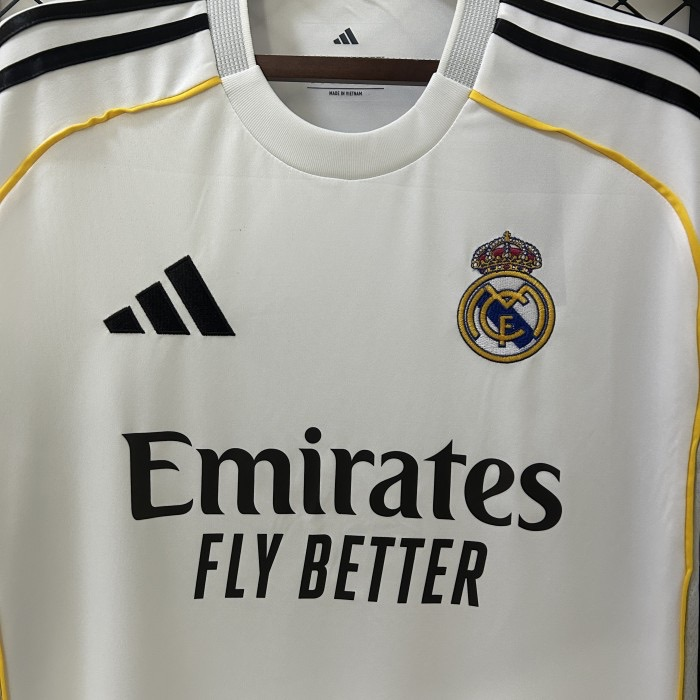 Real Madrid Home Jersey 25/26