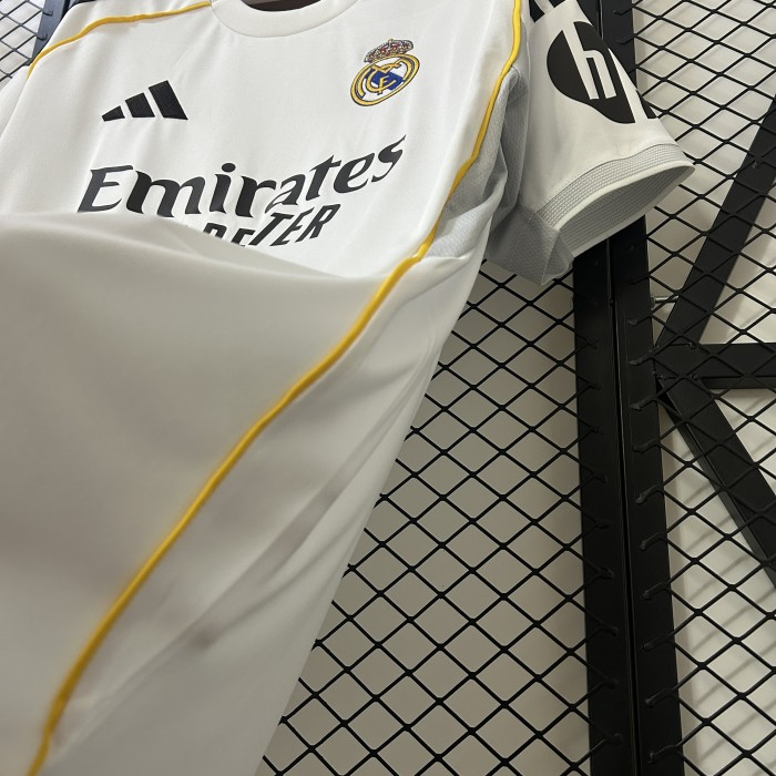 Real Madrid Home Jersey 25/26
