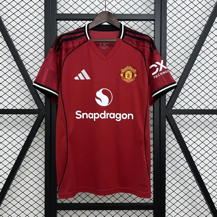 Manchester United Home Jersey 25/26