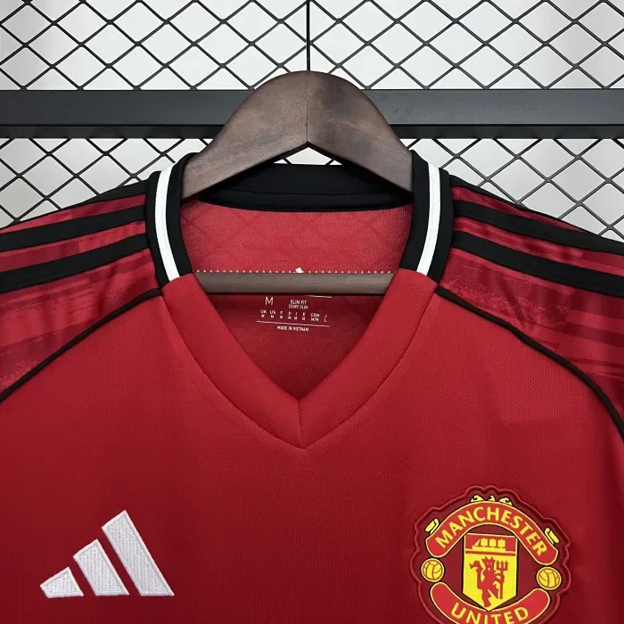 Manchester United Home Jersey 25/26