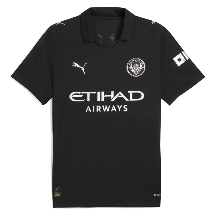 Manchester City Away Jersey 25/26