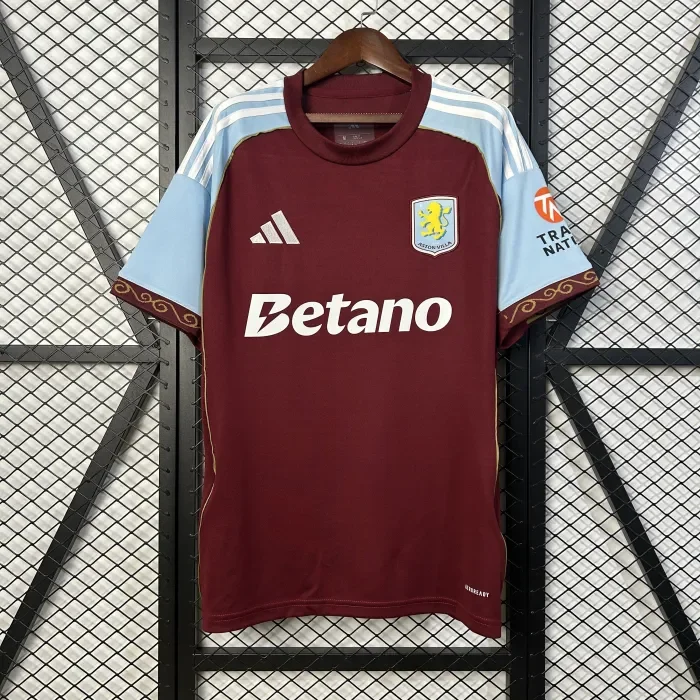 Aston Villa Home Jersey 25/26
