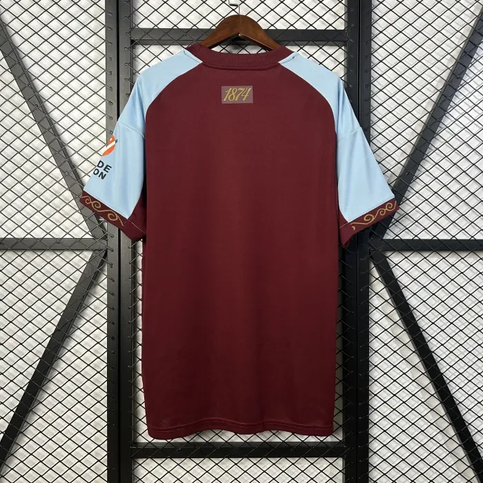Aston Villa Home Jersey 25/26