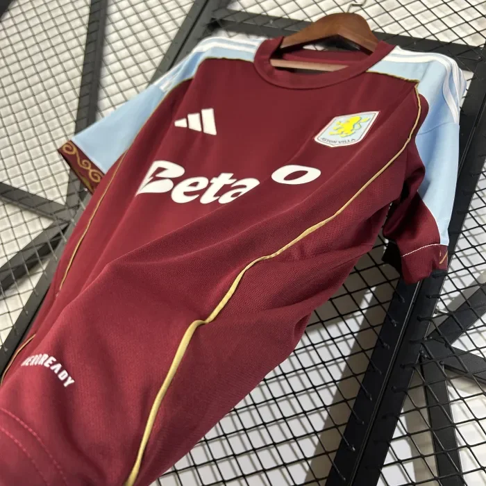 Aston Villa Home Jersey 25/26