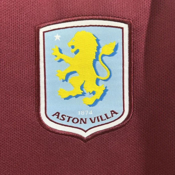Aston Villa Home Jersey 25/26