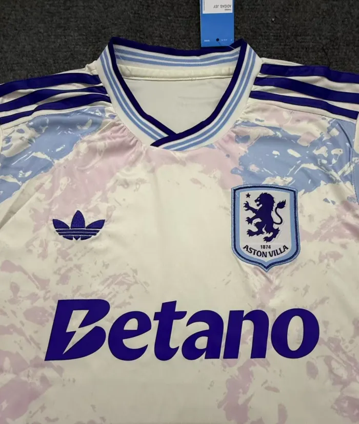 Aston Villa Third Jersey 25/26