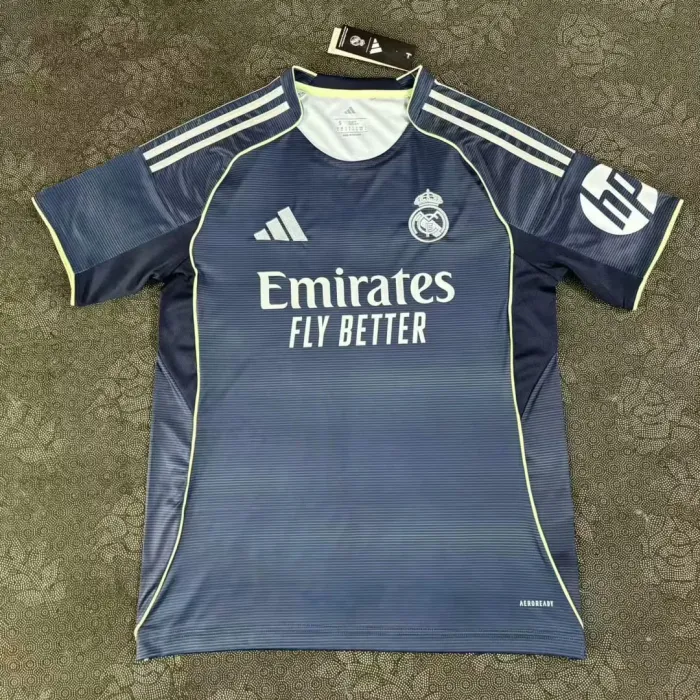 Real Madrid Away Jersey 25/26