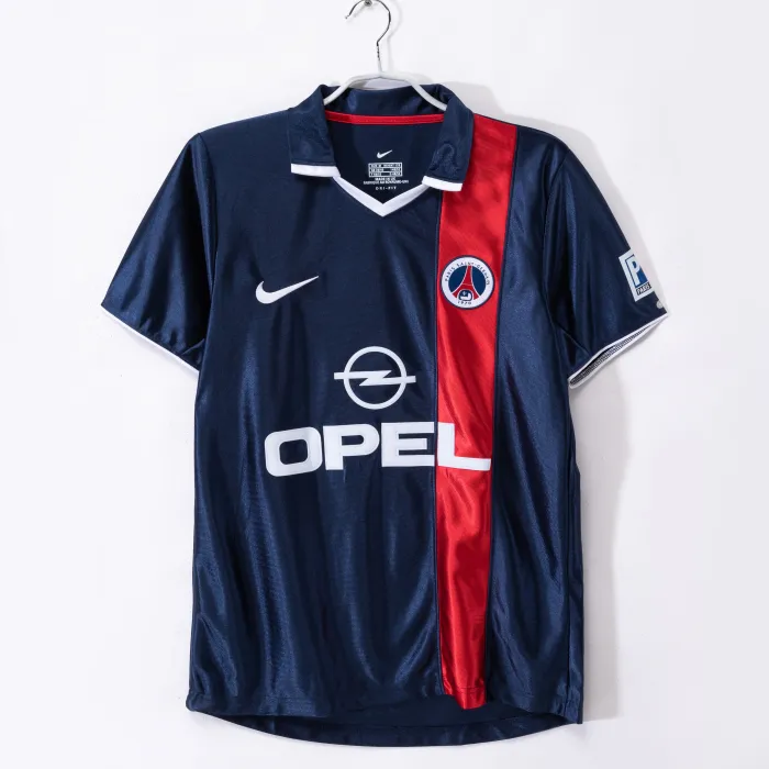PSG Home Retro Jersey 2001/02