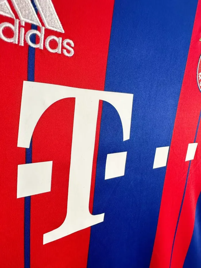 Bayern Munich Home Retro Jersey 2014/15