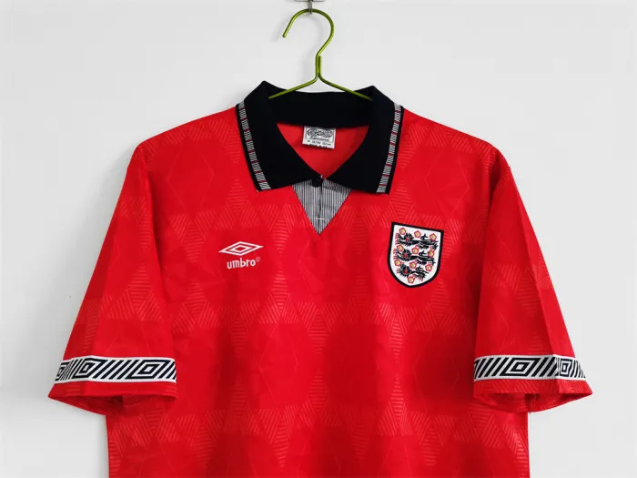 England Retro Away Jersey 1990