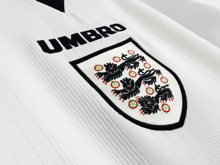 England Retro Home Jersey 1996