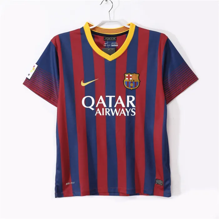 Barcelona Home Retro Jersey 2013/14