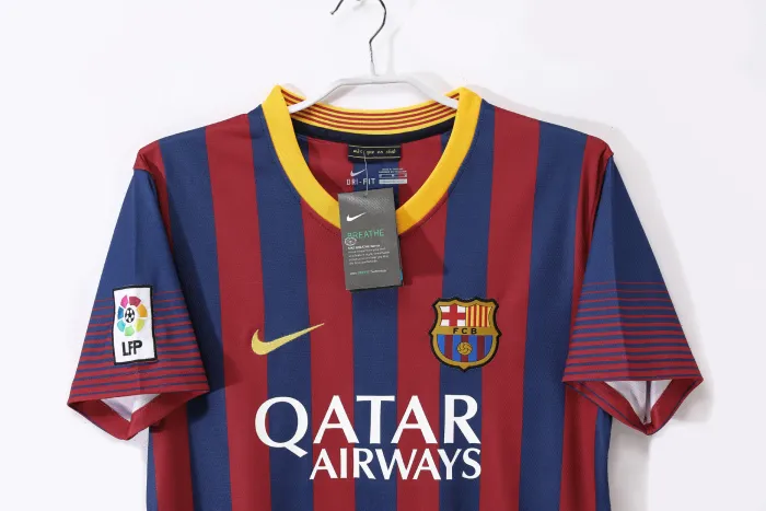 Barcelona Home Retro Jersey 2013/14