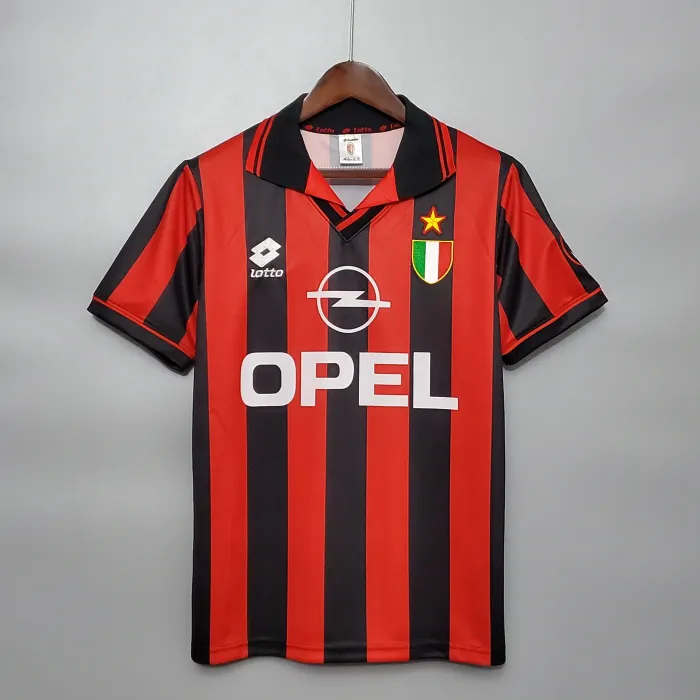 AC Milan Home Retro Jersey 1996/97