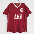 Manchester United Home Retro Jersey 06/07