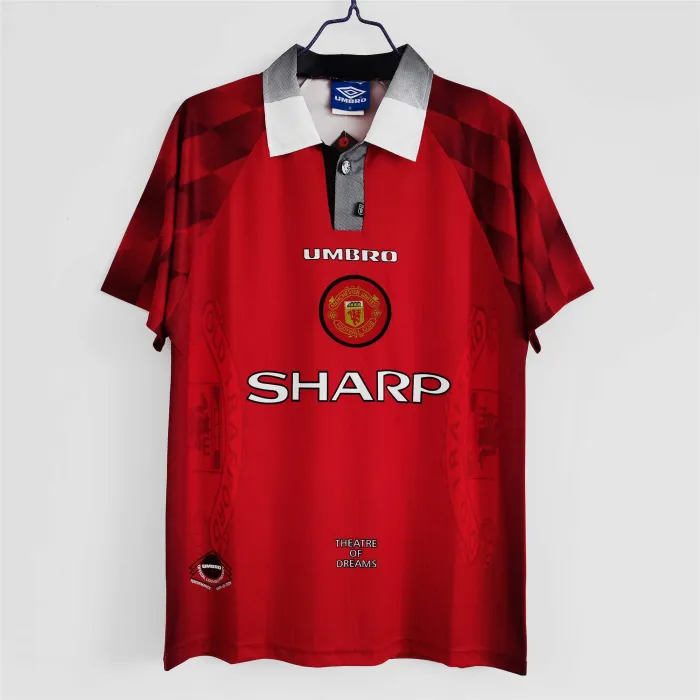 Manchester United Home Retro Jersey 96/97