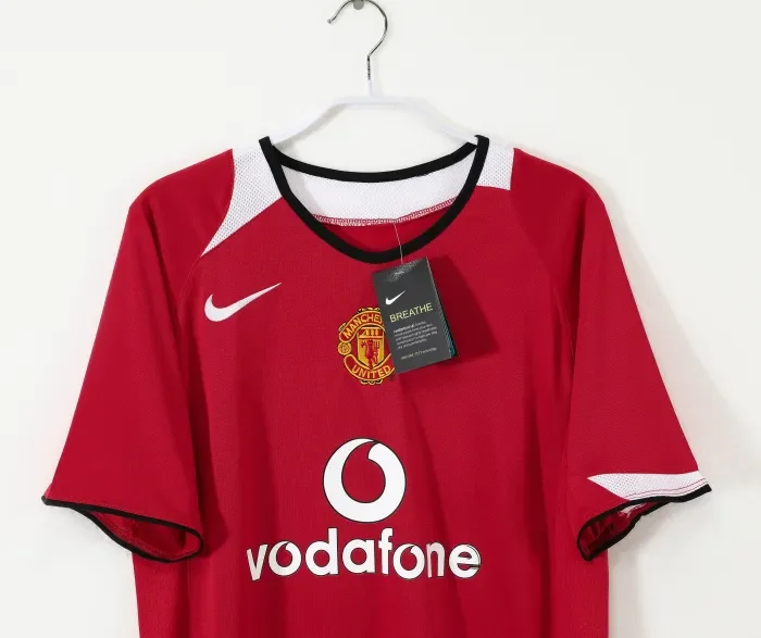 Manchester United Home Retro Jersey 04/06