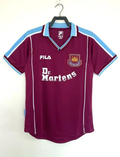 West Ham United Home Retro Jersey 1999/01