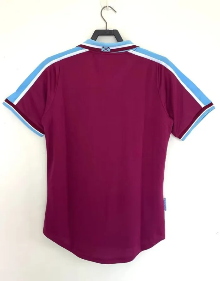 West Ham United Home Retro Jersey 1999/01