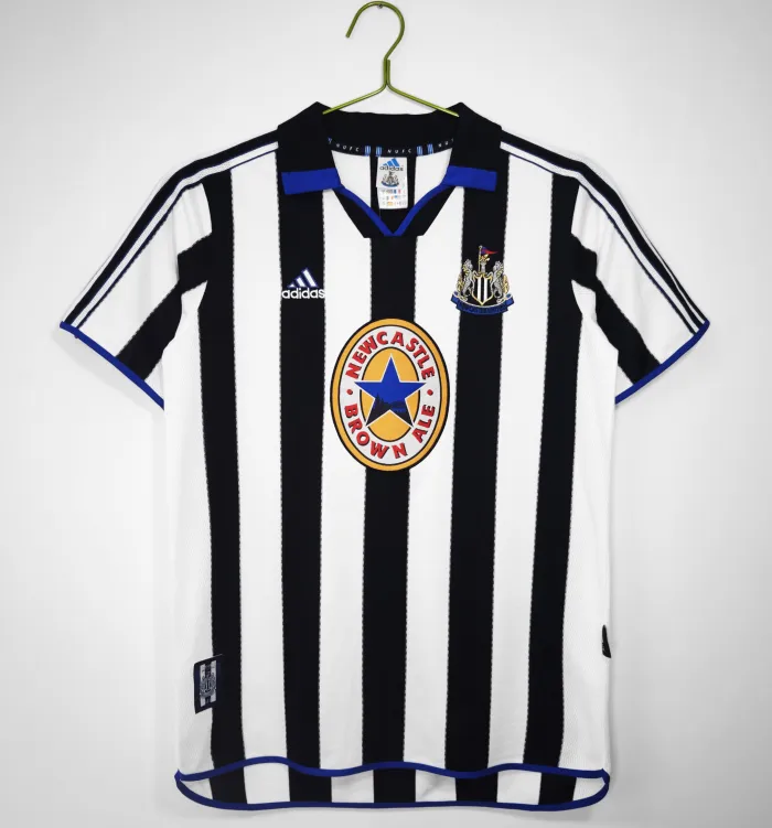 Newcastle United Home Retro Jersey 1999/00
