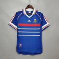 France Retro Home Jersey 1998