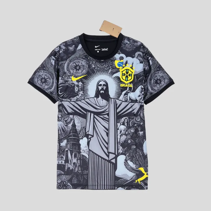 Brazil Special Jesus Edition Jersey 2024