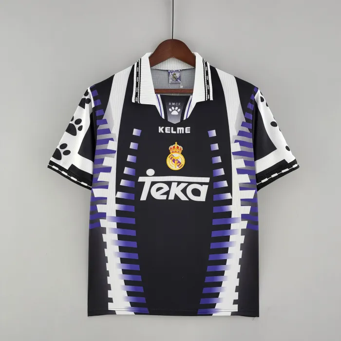 Real Madrid Third Retro Jersey 1997/98