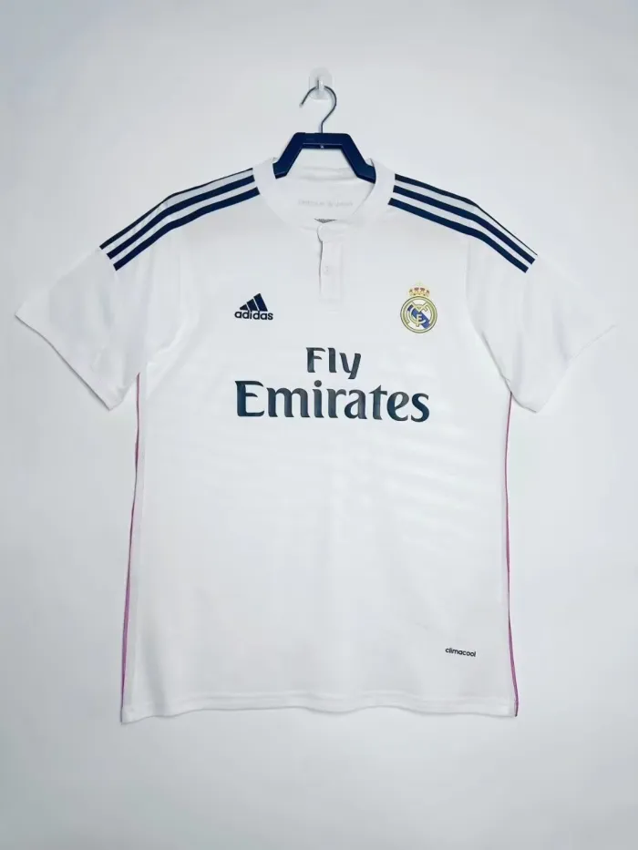 Real Madrid Home Retro Jersey 2014/15