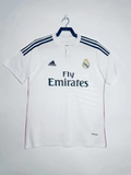 Real Madrid Home Retro Jersey 2014/15