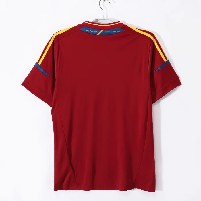 Spain Home Retro Jersey 2012
