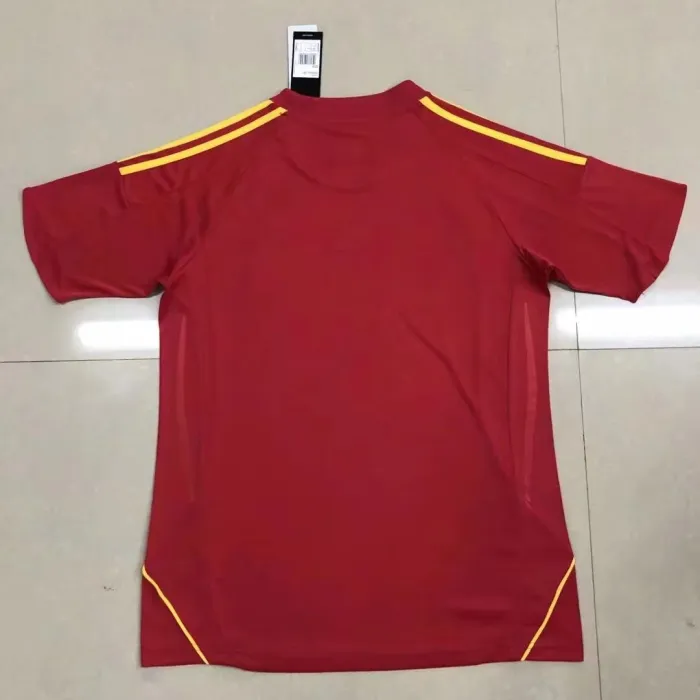 Spain Home Retro Jersey 2008