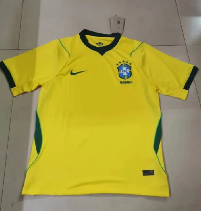 Brazil 2026 World Cup Home Jersey