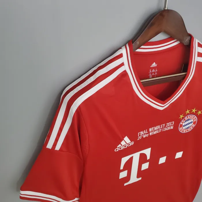 Bayern Munich Home Retro Jersey 2013/14