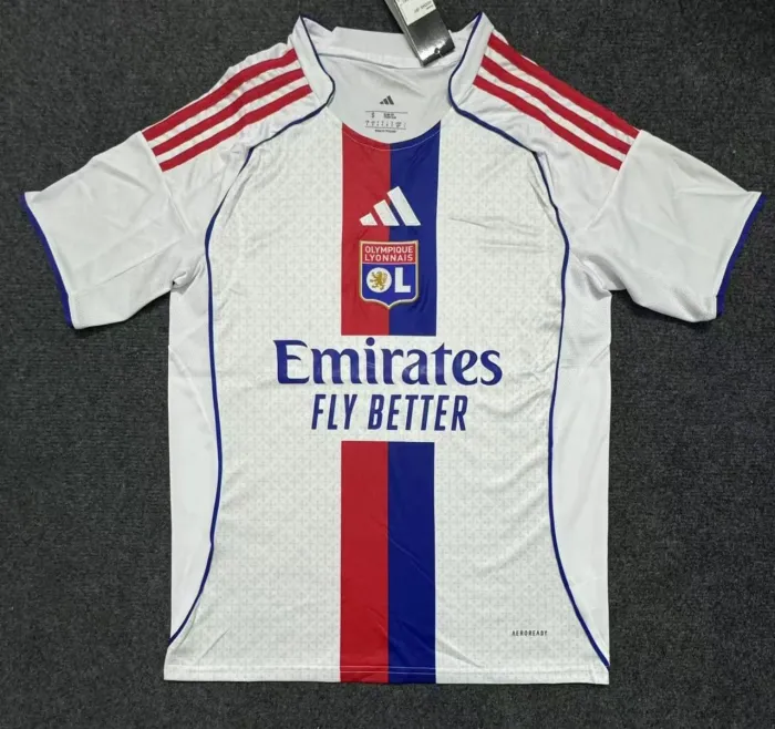 Lyon Home Jersey 25/26