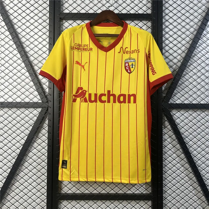 RC Lens Home Jersey 25/26