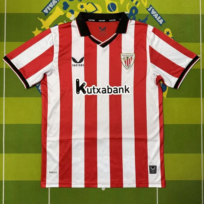 Athletic Bilbao Home Jersey 25/26