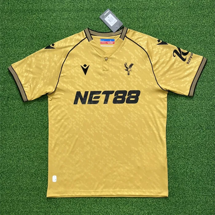 Crystal Palace Gold Jersey 25/26