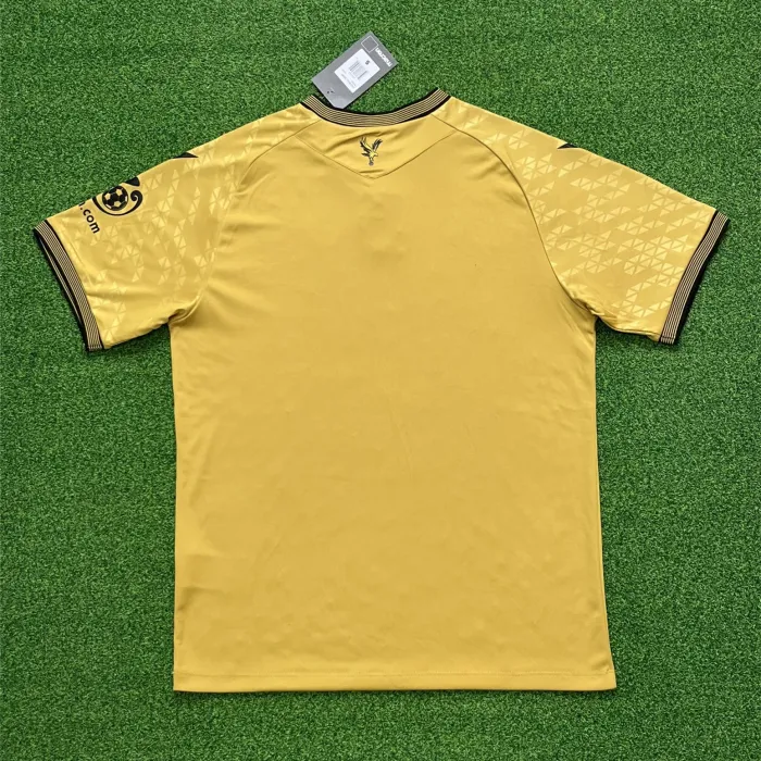 Crystal Palace Gold Jersey 25/26