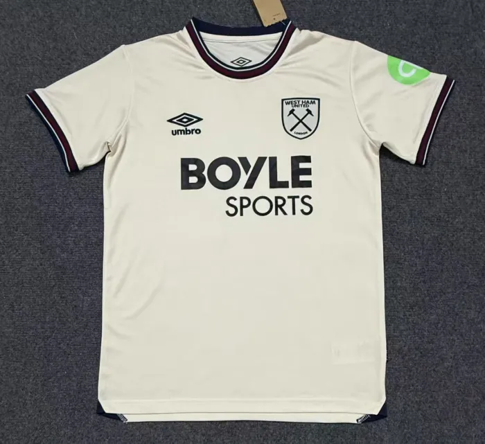 West Ham United Away Jersey 25/26