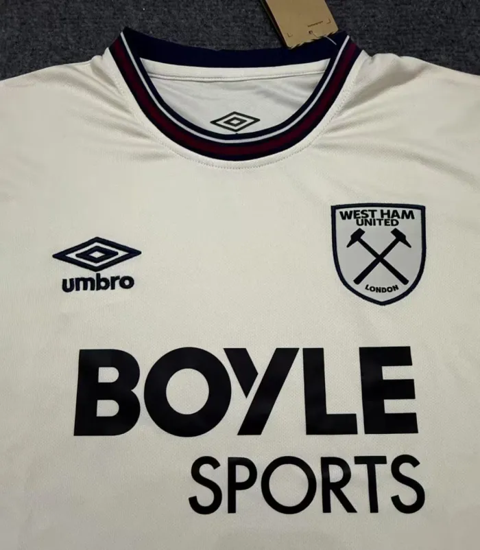 West Ham United Away Jersey 25/26