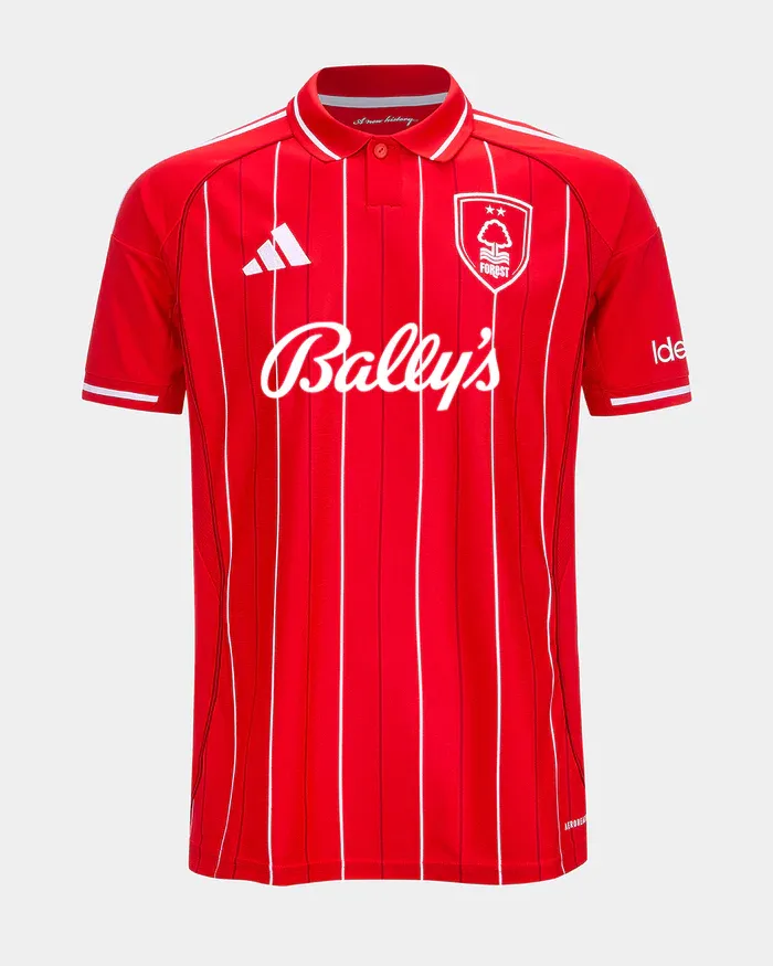 Nottingham Forest Home Jersey 25/26