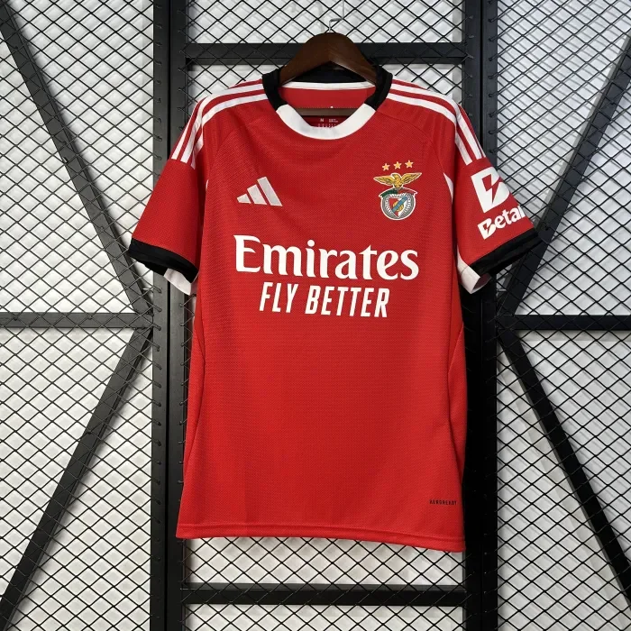 SL Benfica Home Jersey 25/26