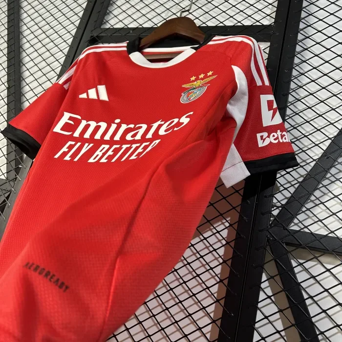 SL Benfica Home Jersey 25/26