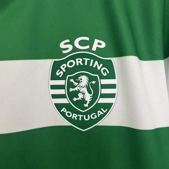 Sporting Lisbon Home Jersey 25/26
