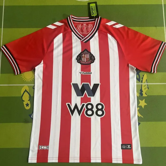 Sunderland Home Jersey 25/26