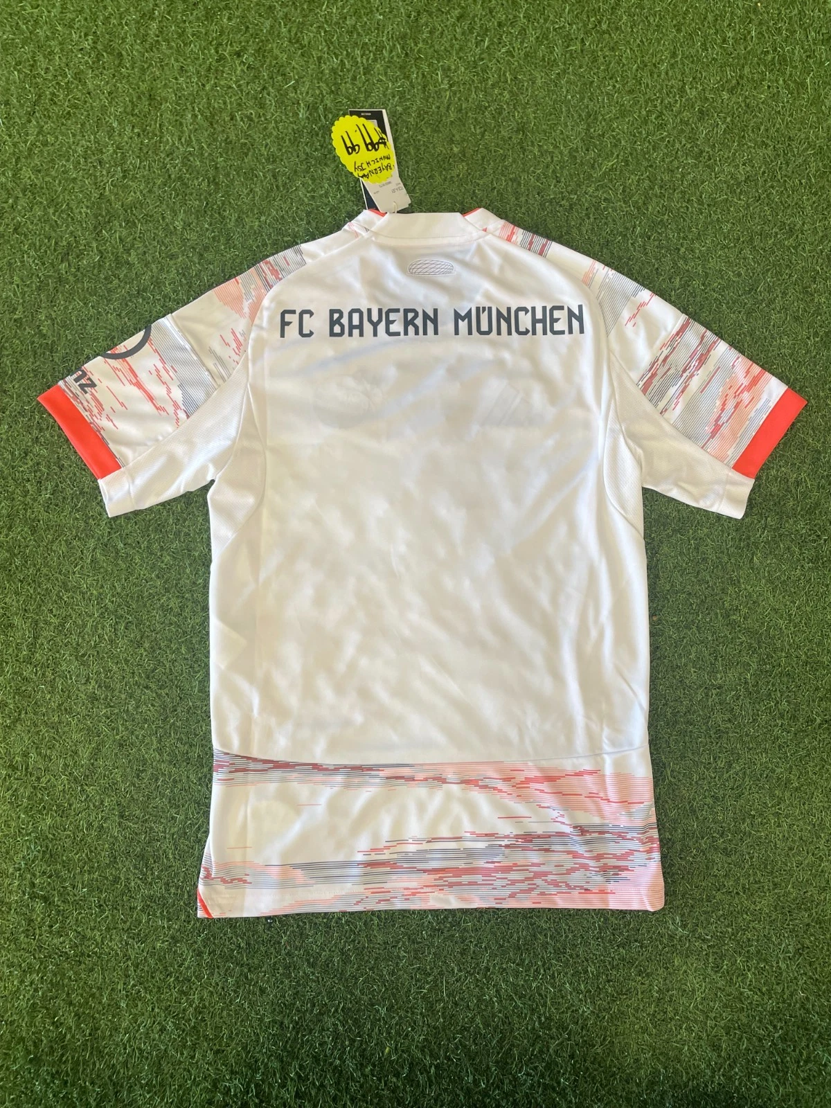 Bayern Munich Away Jersey 25/26