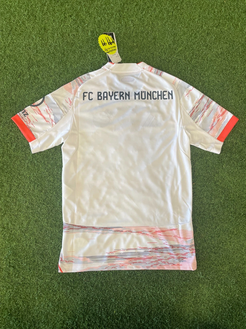 Bayern Munich Away Jersey 25/26